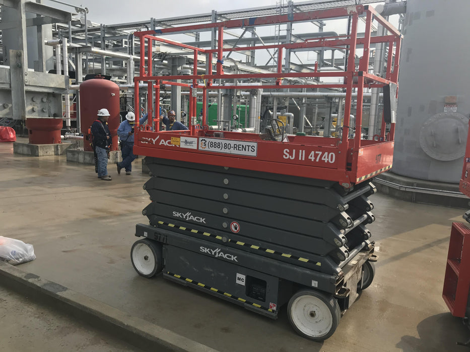 2018 SKYJACK SJIII-4740