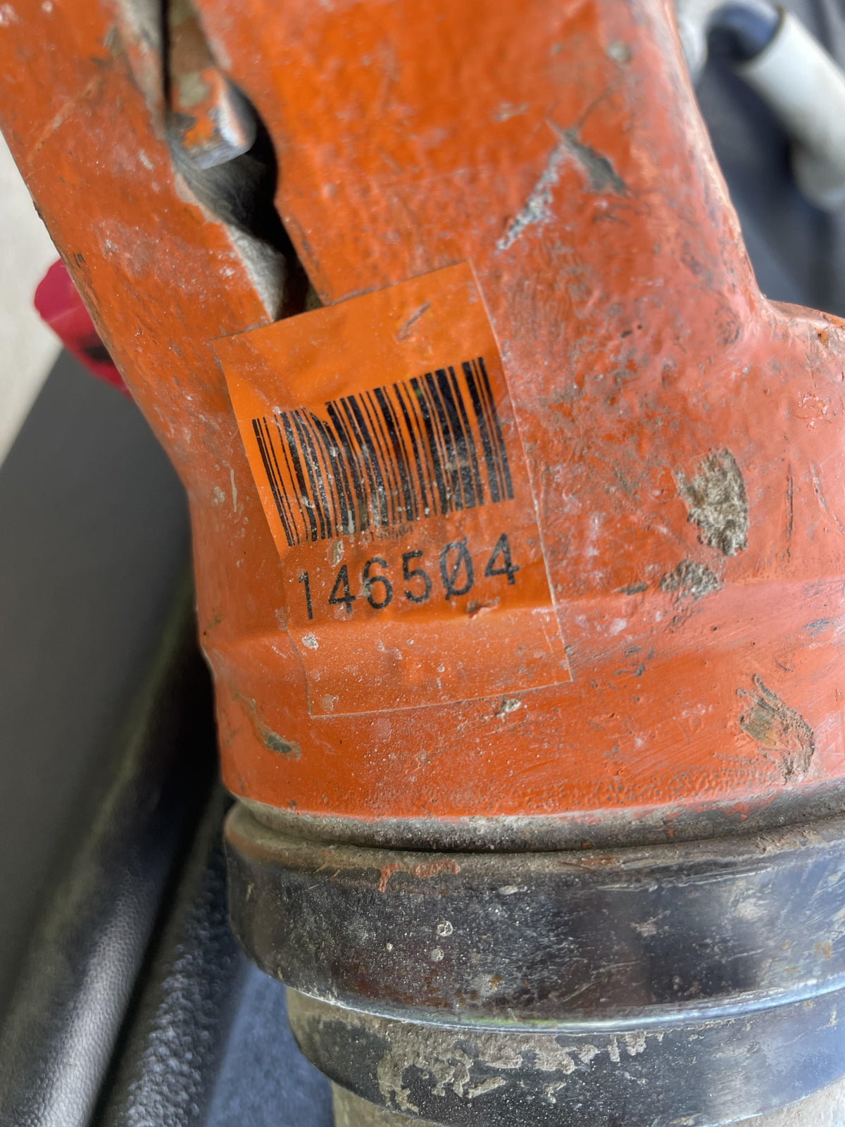 2021 MICHIGAN PNEUMATIC MP-133-ORANGE-NEP-SB