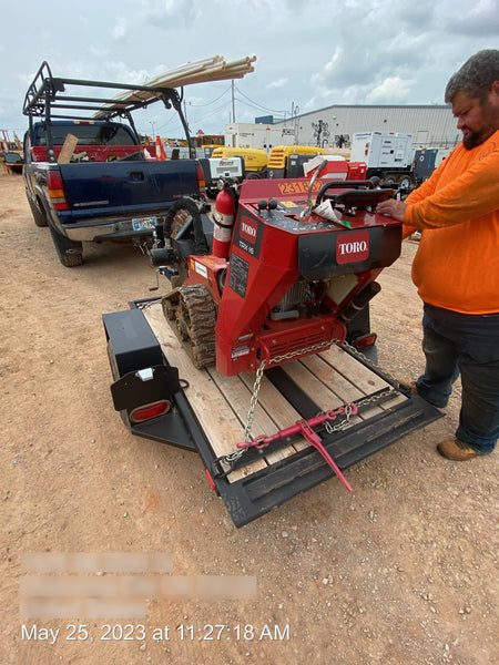 2022 TORO TRX-16