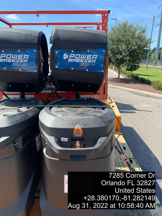 2022 POWER BREEZER PB4BASE