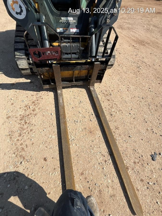 2021 PALADIN 48" Pallet Fork Assembly