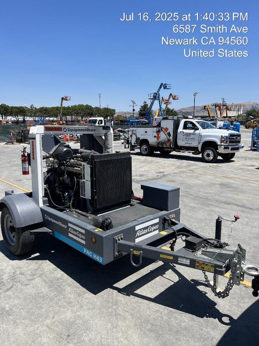 2023 ATLAS COPCO PAC H43 KD