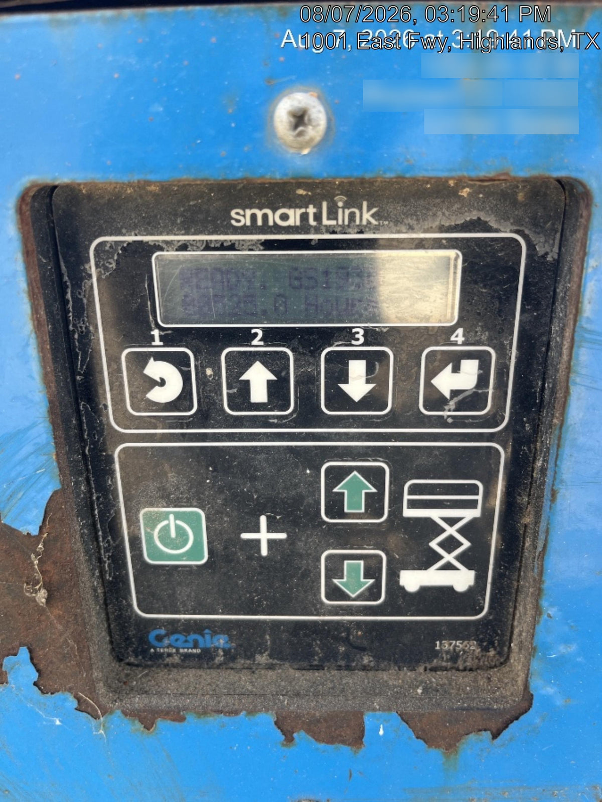 2017 Genie GS-1930 Standard