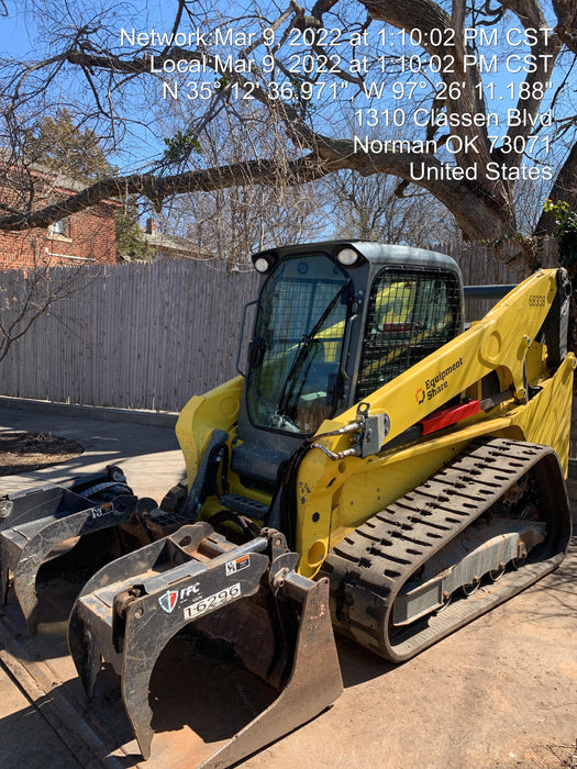 2018 PALADIN 76" Scrap Grapple Bucket - Paladin