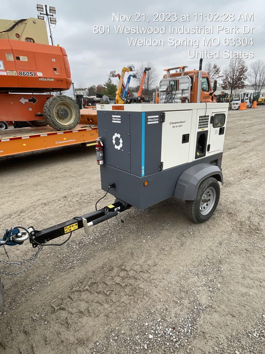 2021 ATLAS COPCO QAS45
