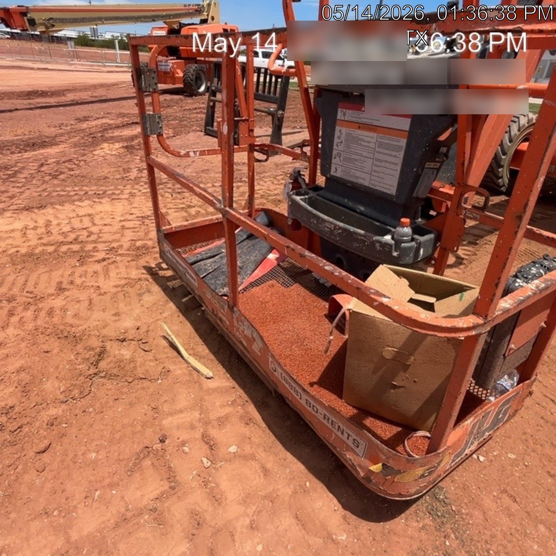2021 JLG 450AJ