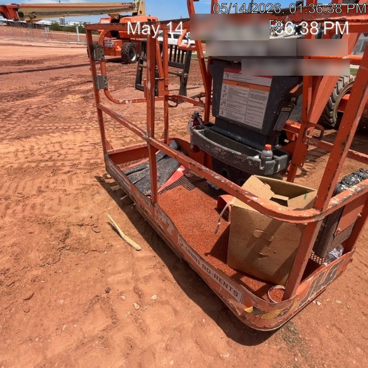 2021 JLG 450AJ