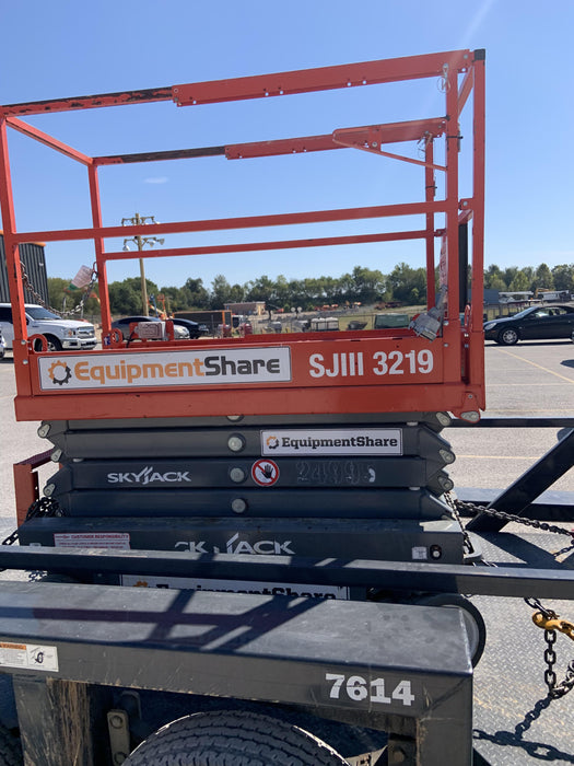 2019 Skyjack SJIII-3219 Skyjack SJIII3219 Standard w/Trojan Batteries