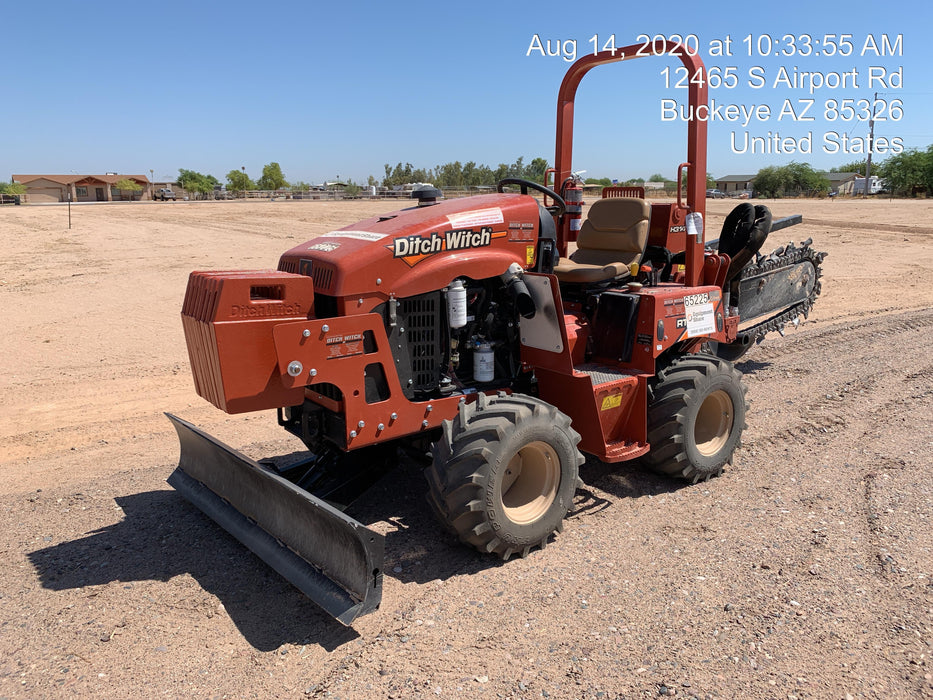 2020 DITCH WITCH RT45A