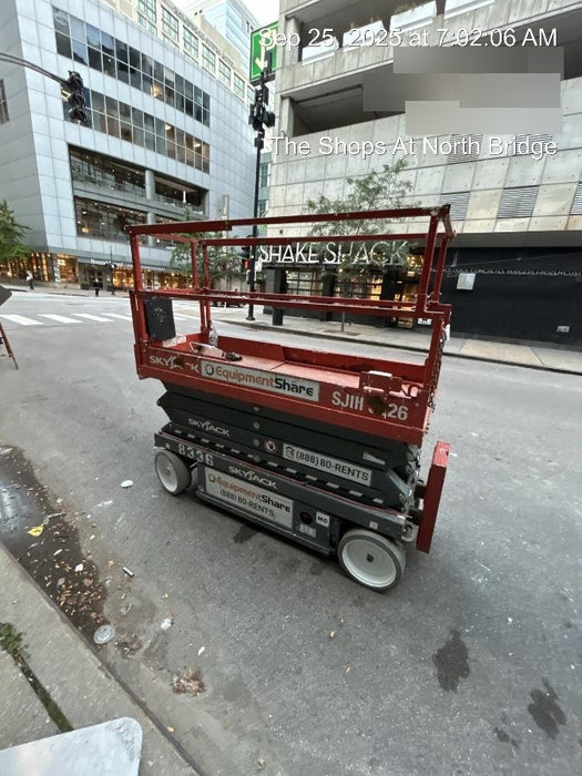 2018 SKYJACK SJIII-3226