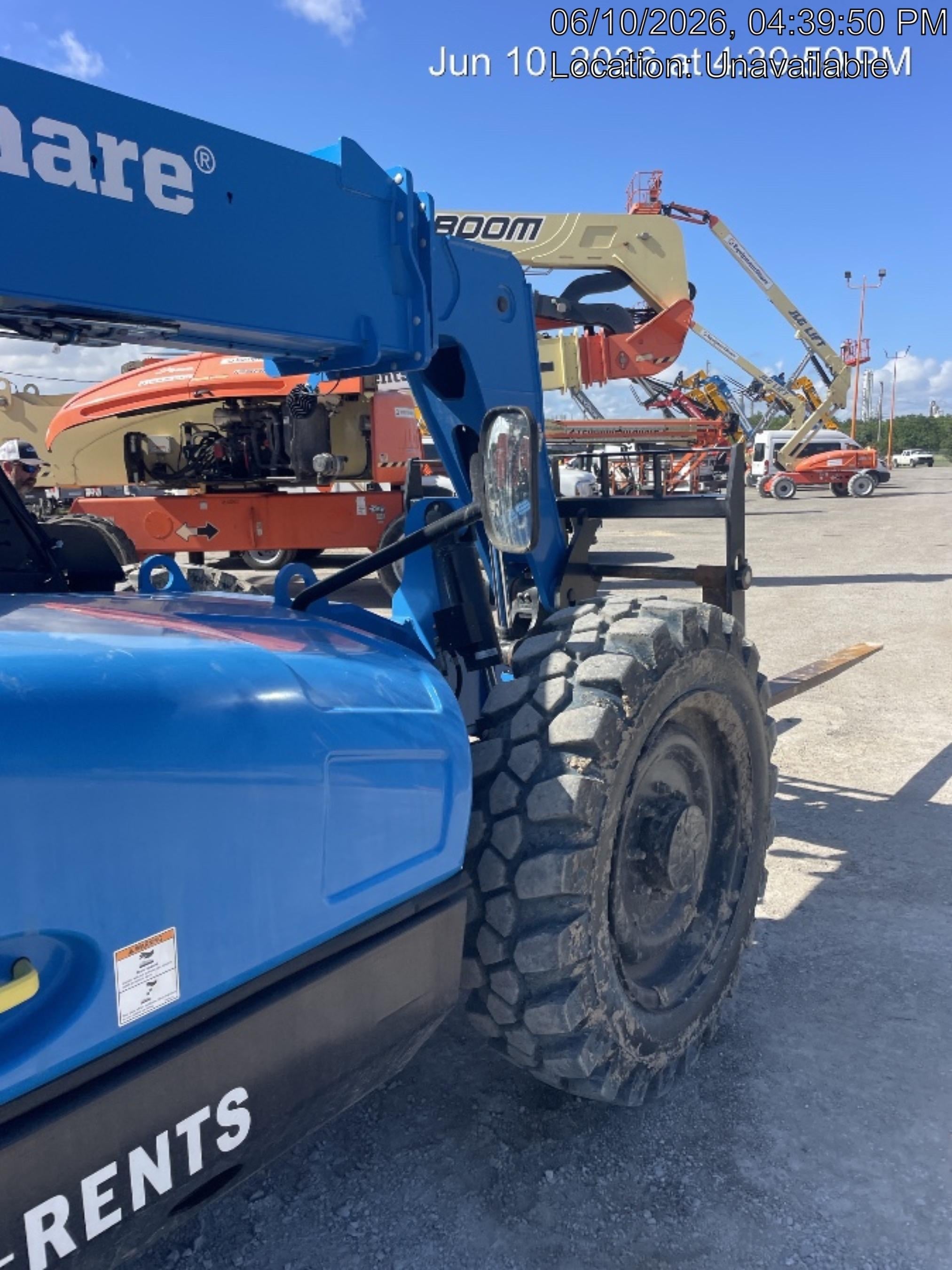 2025 GENIE GTH-636