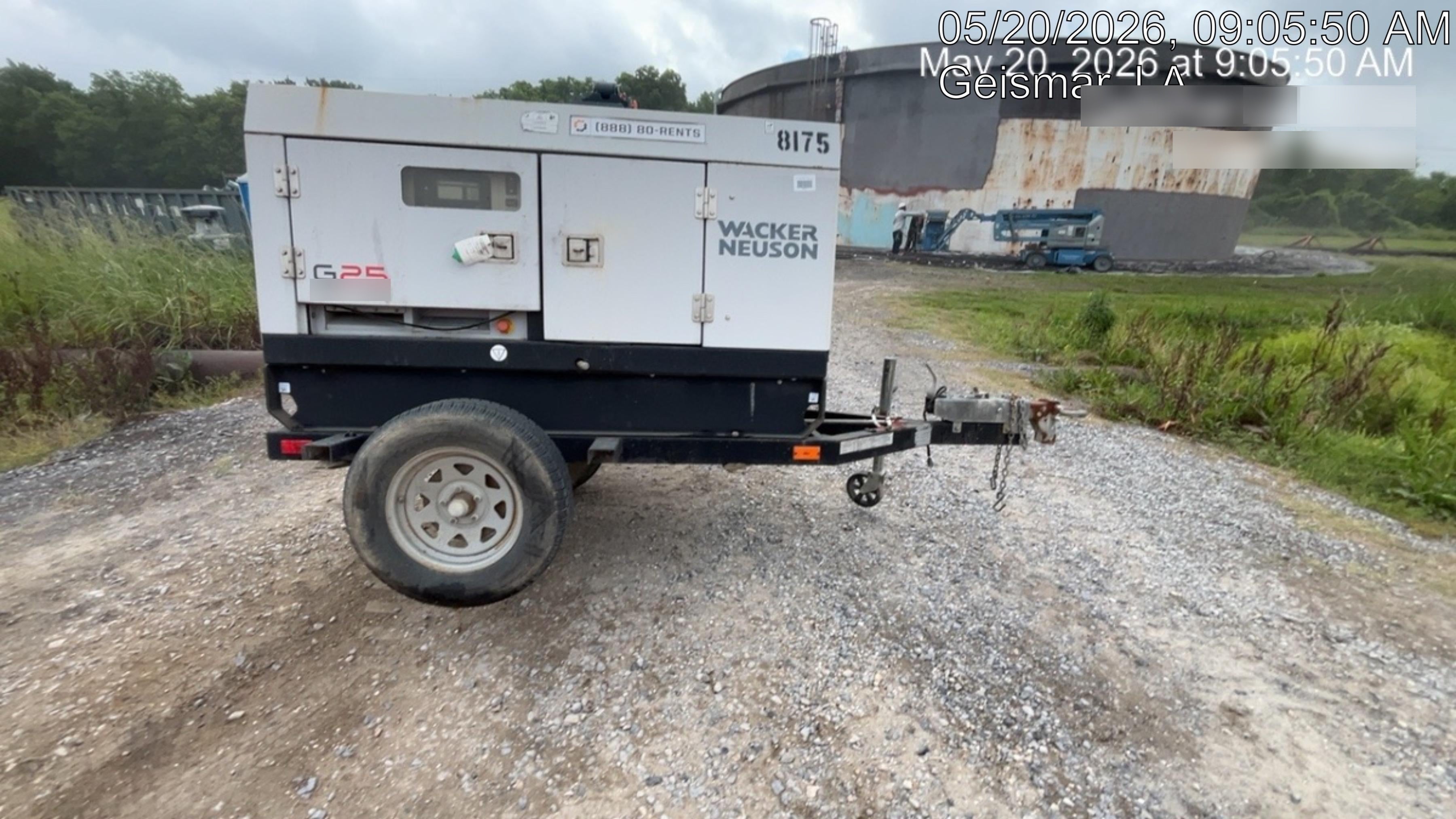 2018 WACKER NEUSON G25