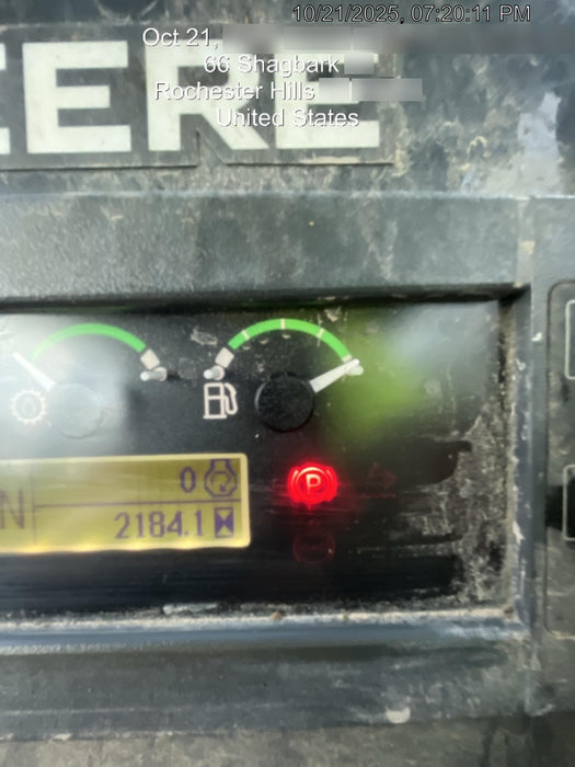 2019 JOHN DEERE 410L