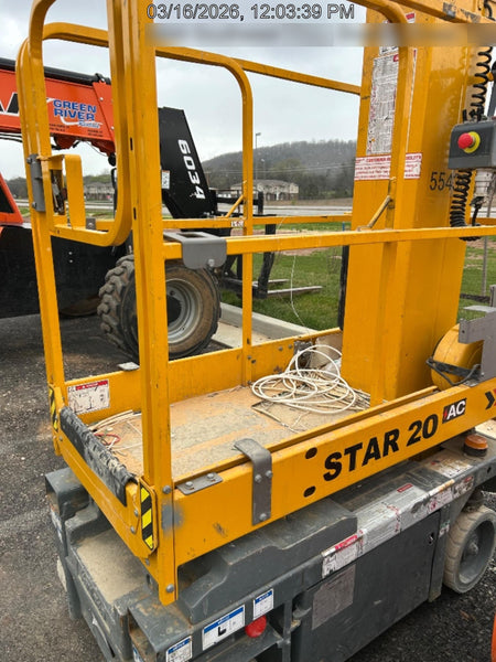 2019 HAULOTTE Star 20