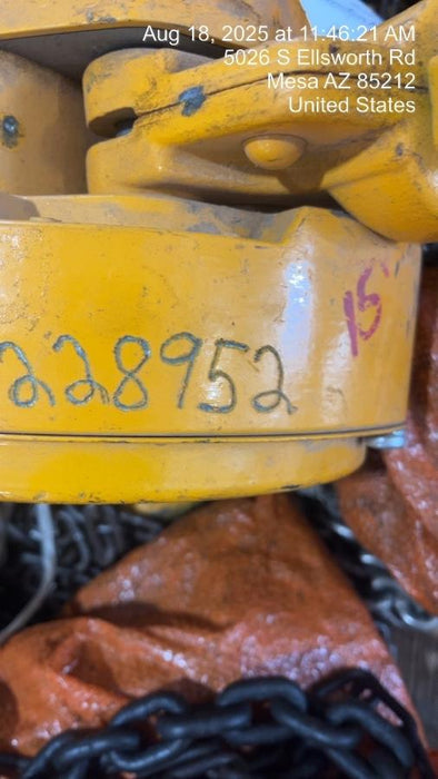 2022 HARRINGTON CF030-15