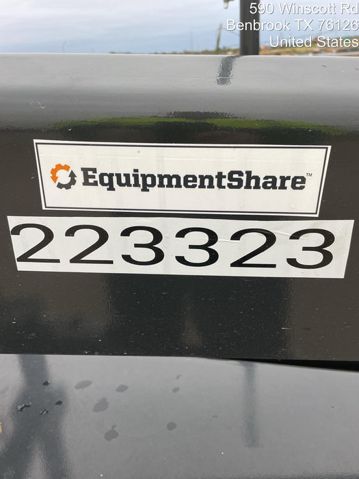 2022 BOBCAT 96" Laser Guided Grader Blade