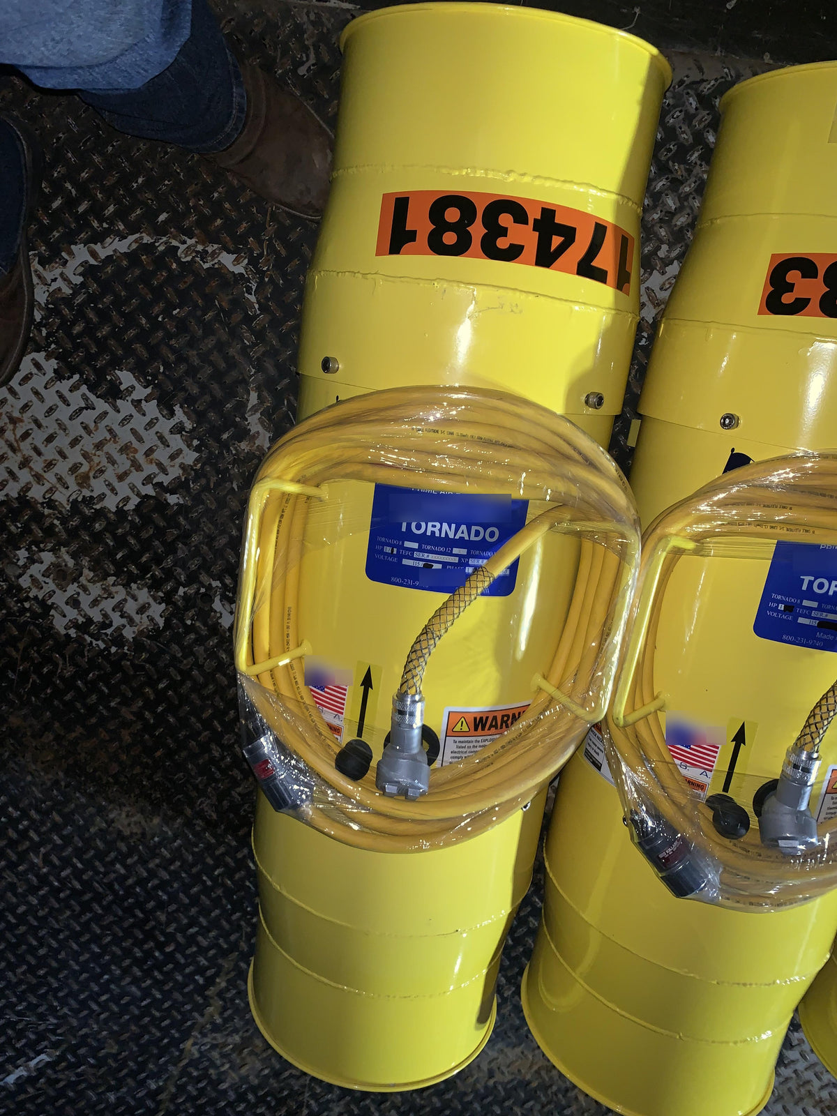 2021 TEXAS PNEUMATIC TOOLS, INC. TB-12-EXP