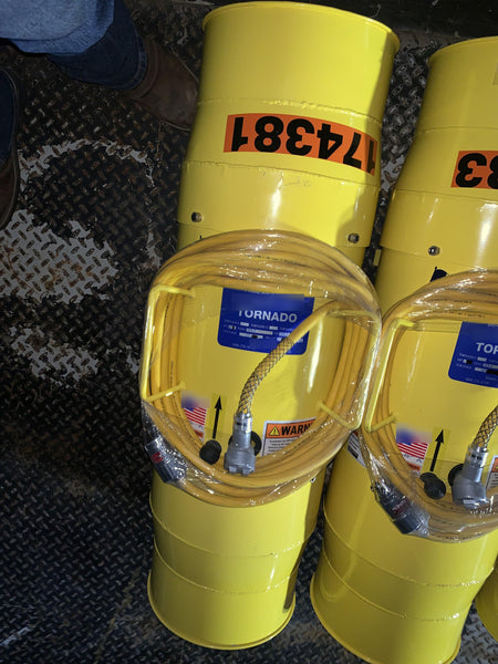 2021 TEXAS PNEUMATIC TOOLS, INC. TB-12-EXP