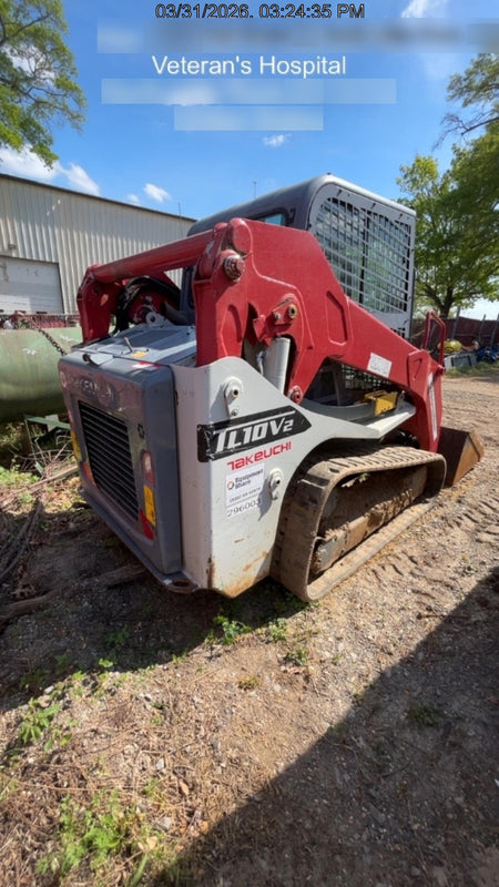 2023 TAKEUCHI TL10V2-CR
