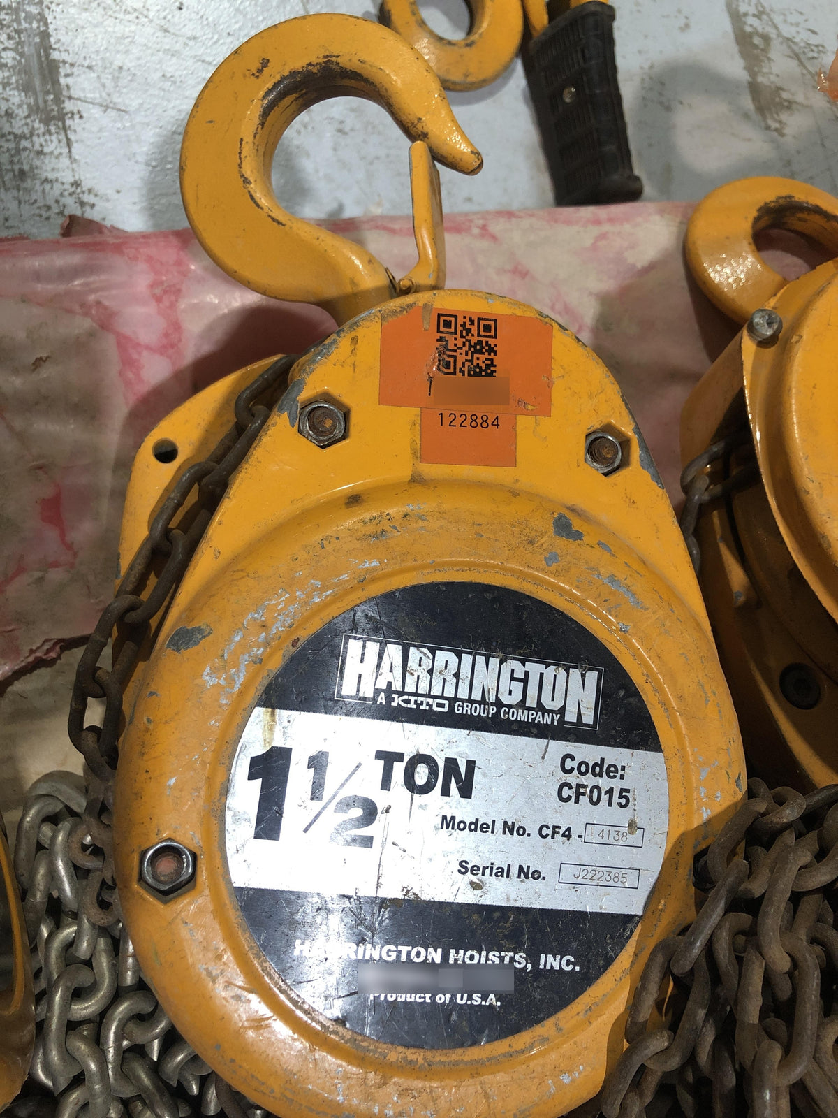 2020 HARRINGTON CF015-10