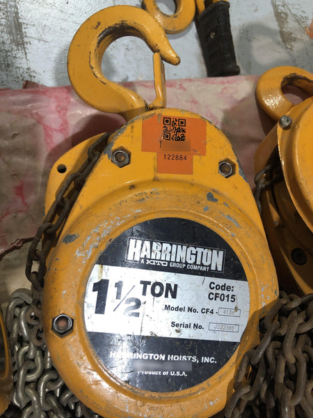 2020 HARRINGTON CF015-10