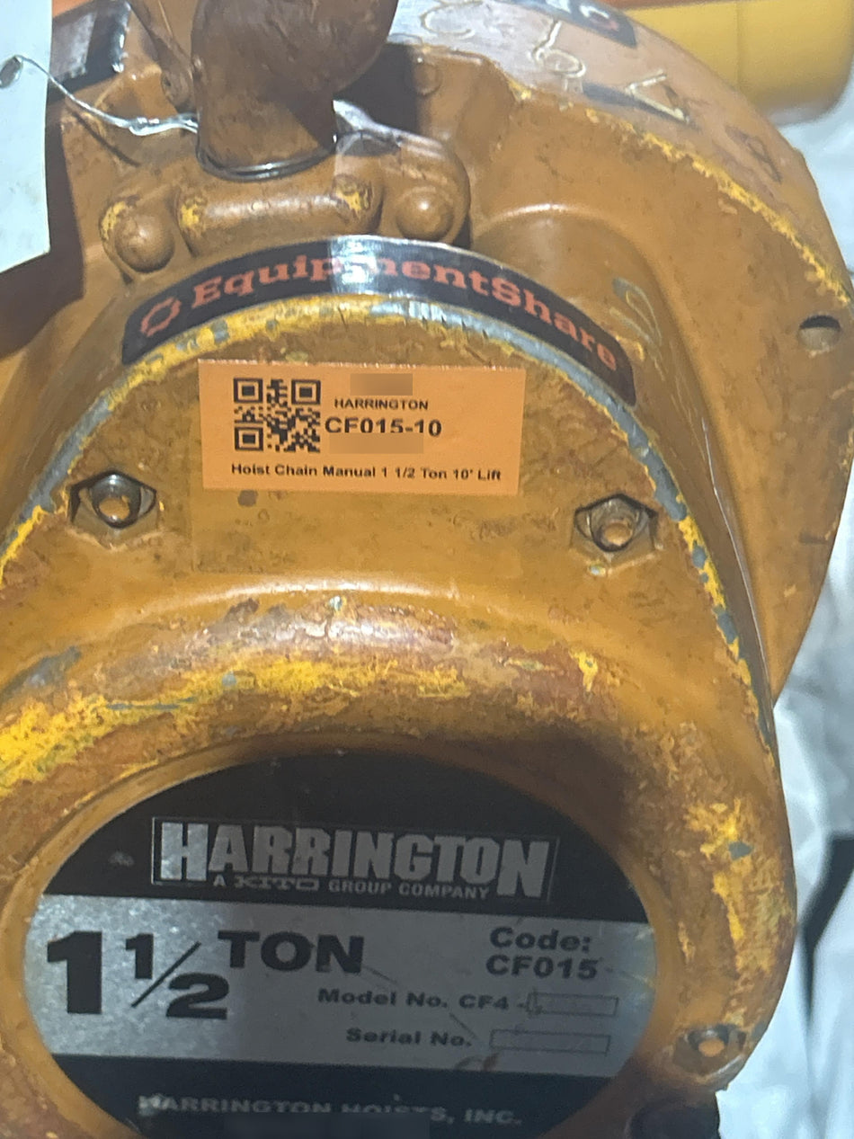 2020 HARRINGTON CF015-10