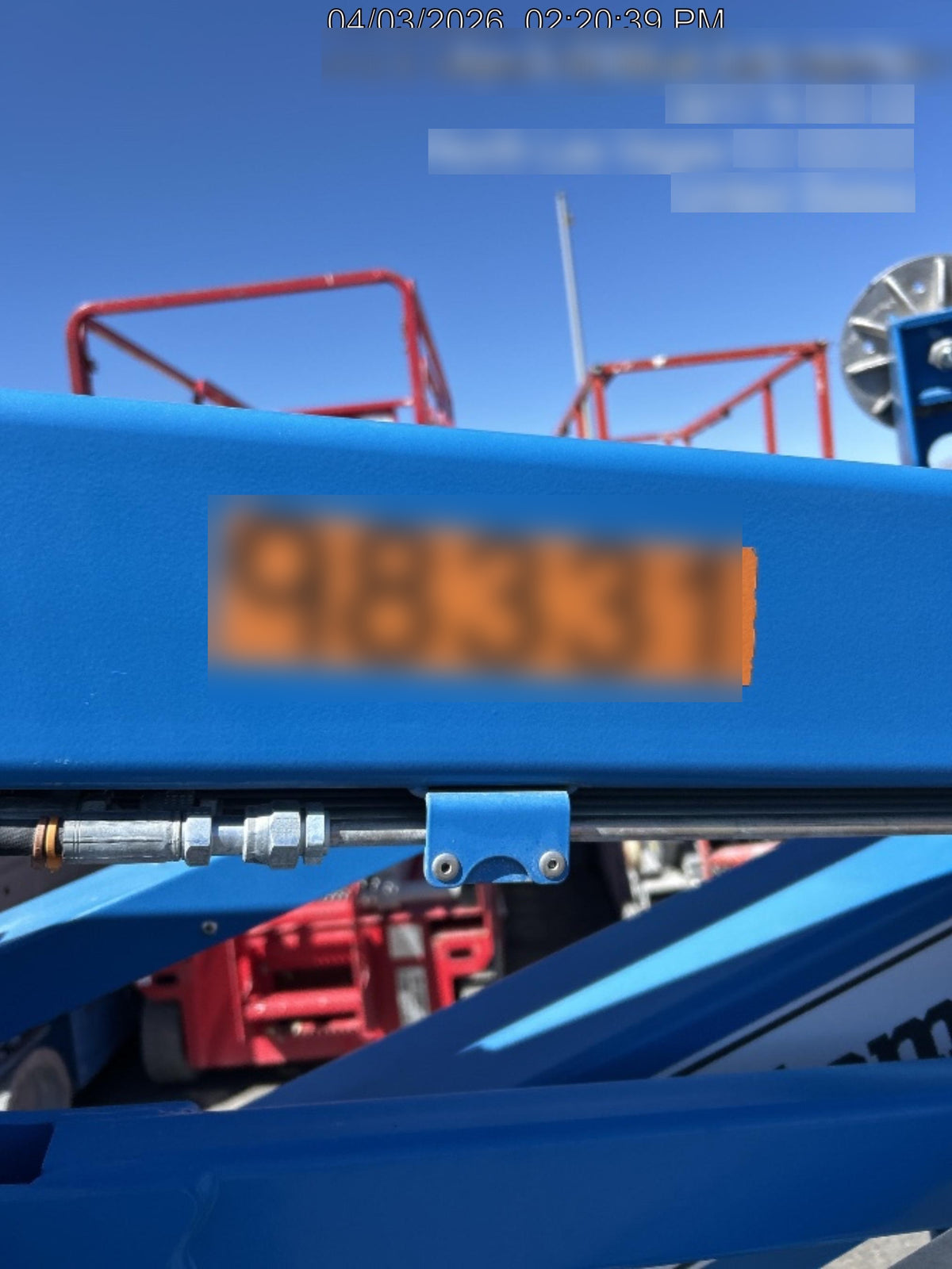 2020 GENIE TZ-34/20