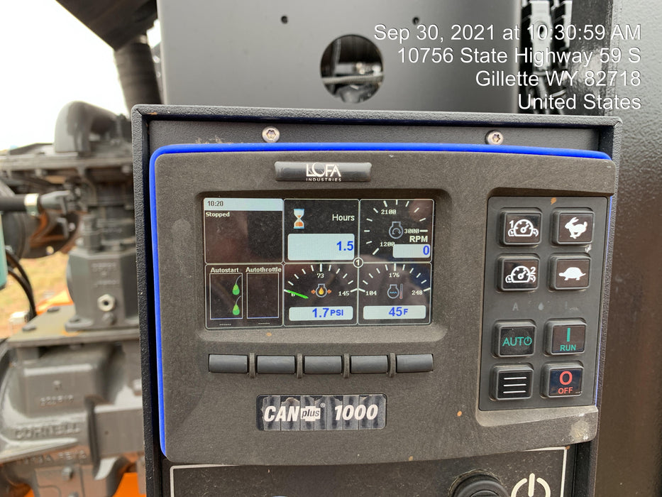 2021 CORNELL 8NHTA-SRP-EM18DB-1