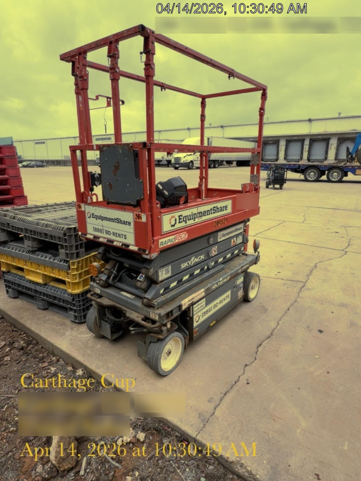 2022 SKYJACK SJ3219