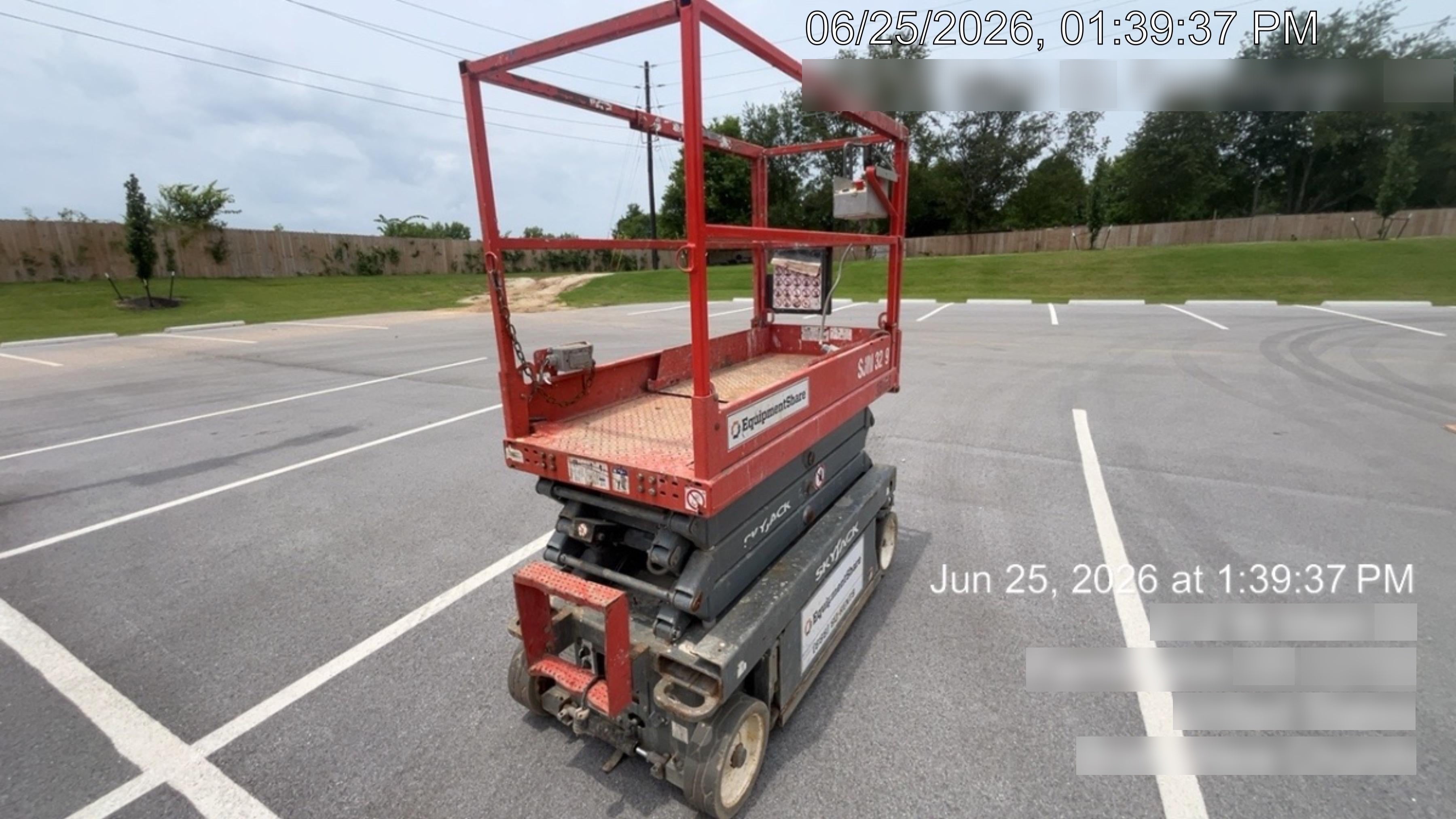 2019 Skyjack SJIII-3219 Standard w/Trojan Batteries