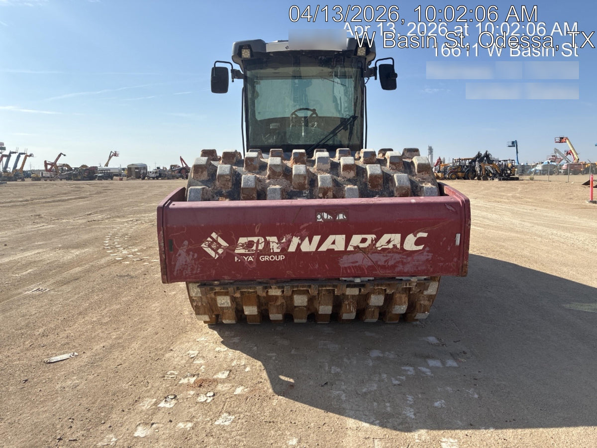 2019 DYNAPAC CA2500PD