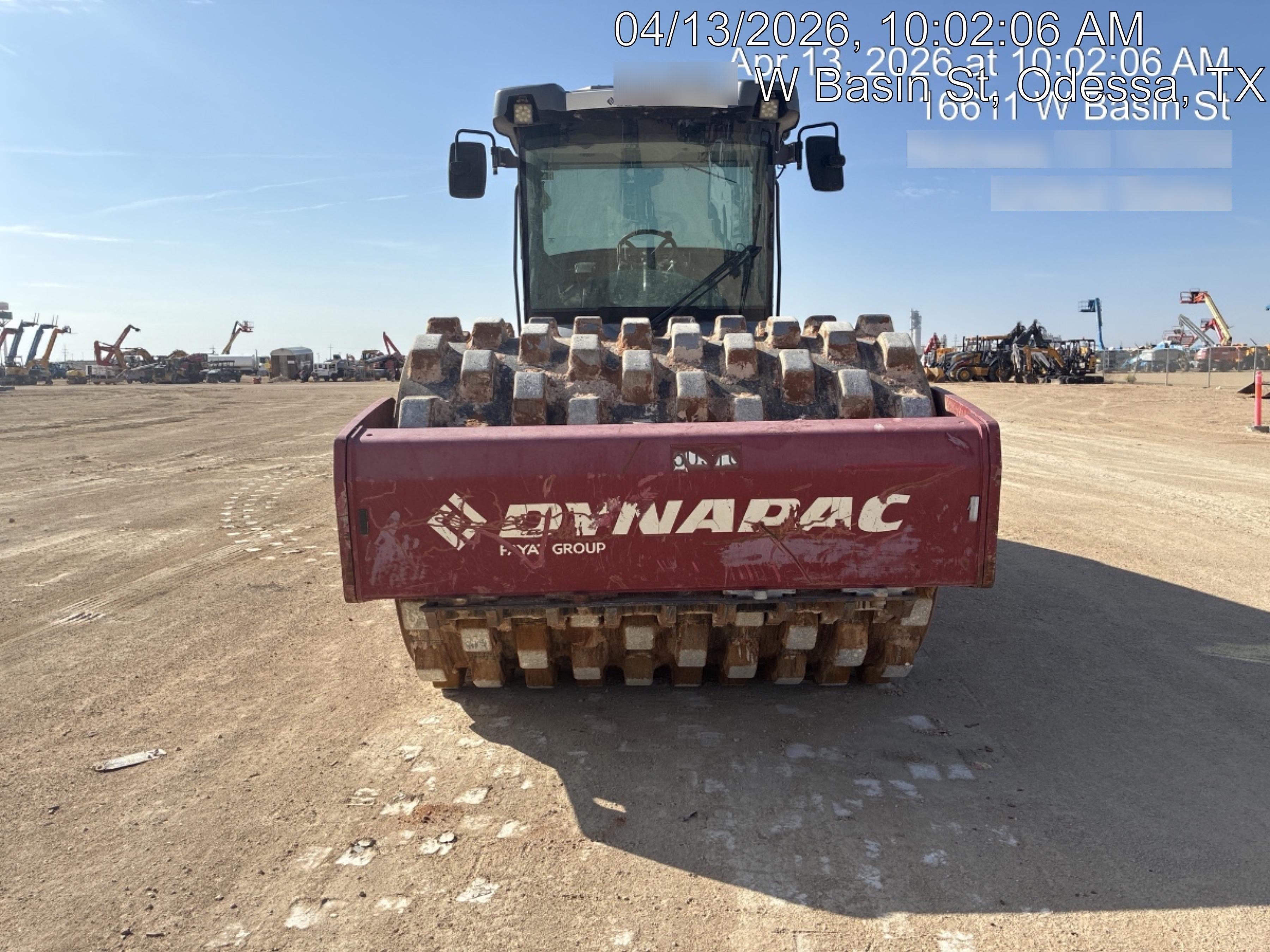 2019 DYNAPAC CA2500PD