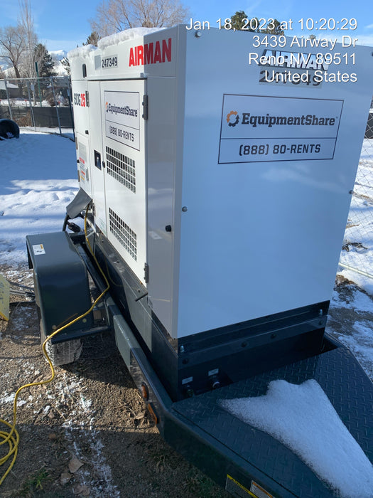 2022 AIRMAN SDG25S-8E1