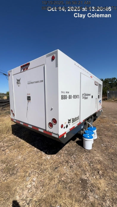 2025 BOBCAT PA1600VPWCU-T4F