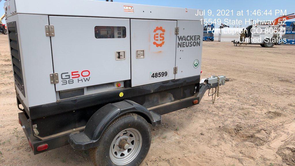 2019 WACKER NEUSON G50