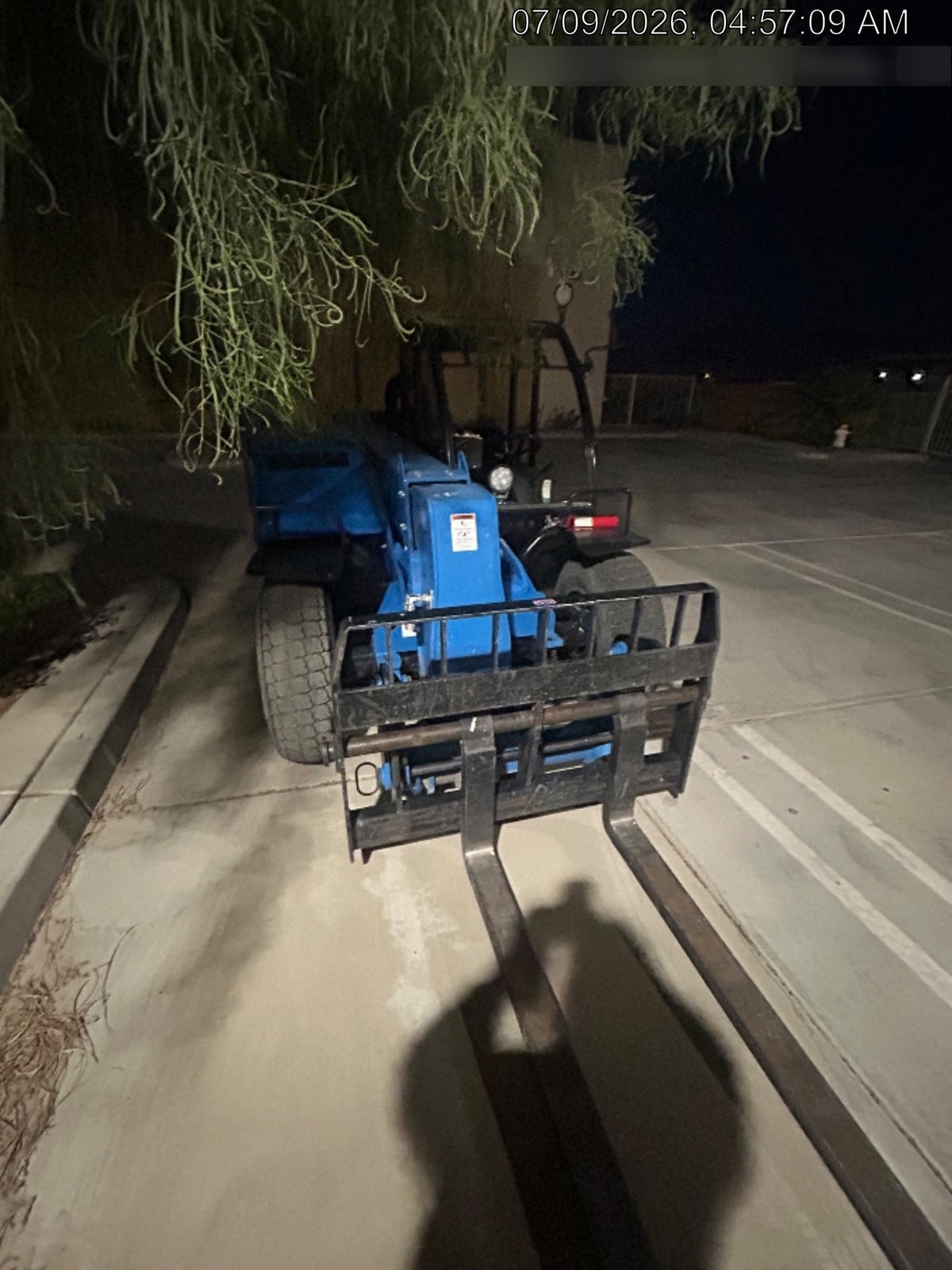 2025 GENIE GTH-5519