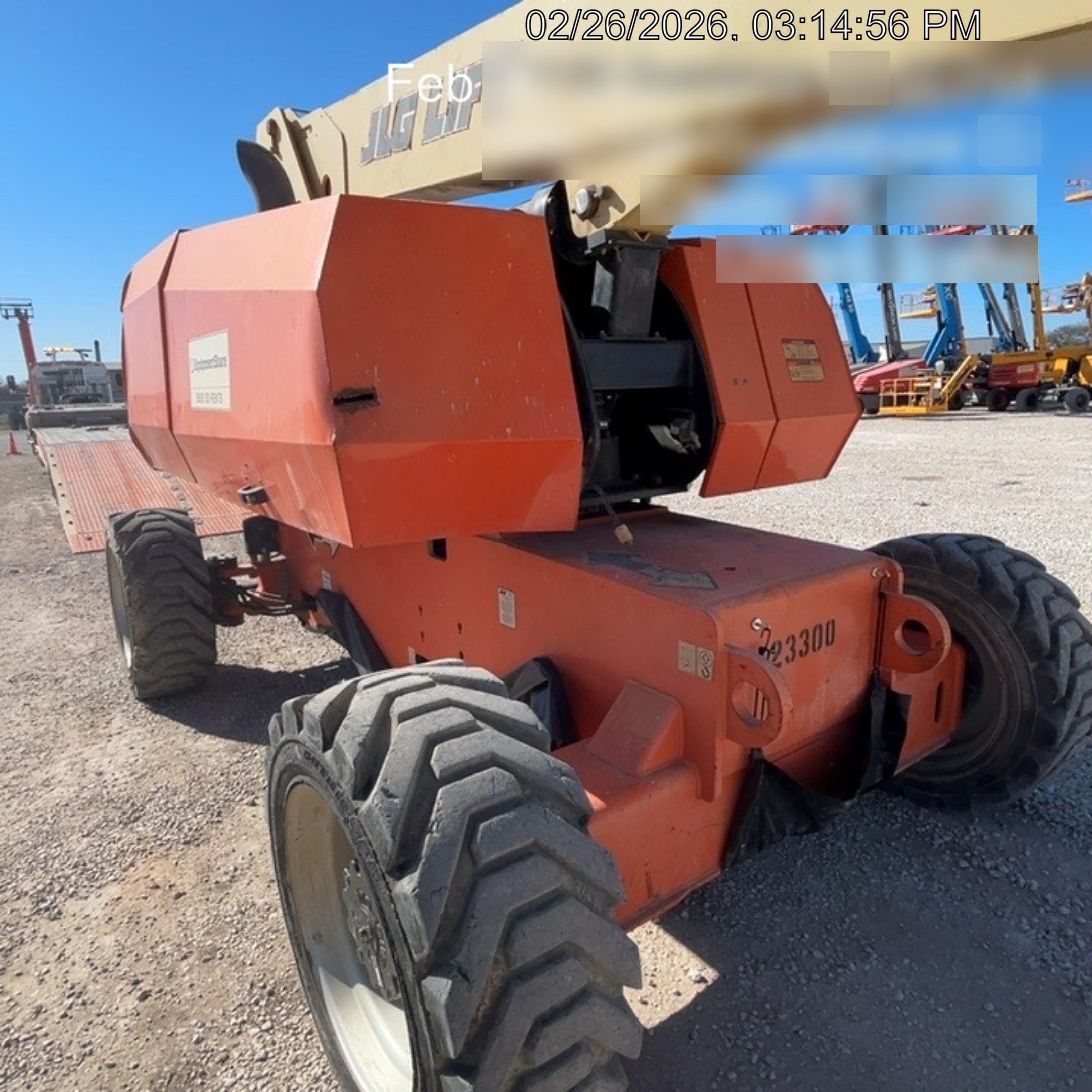 2019 JLG 860SJ