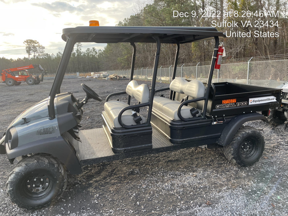 2023 Club Car CA1700D Canopy, Diesel, 4 Passenger