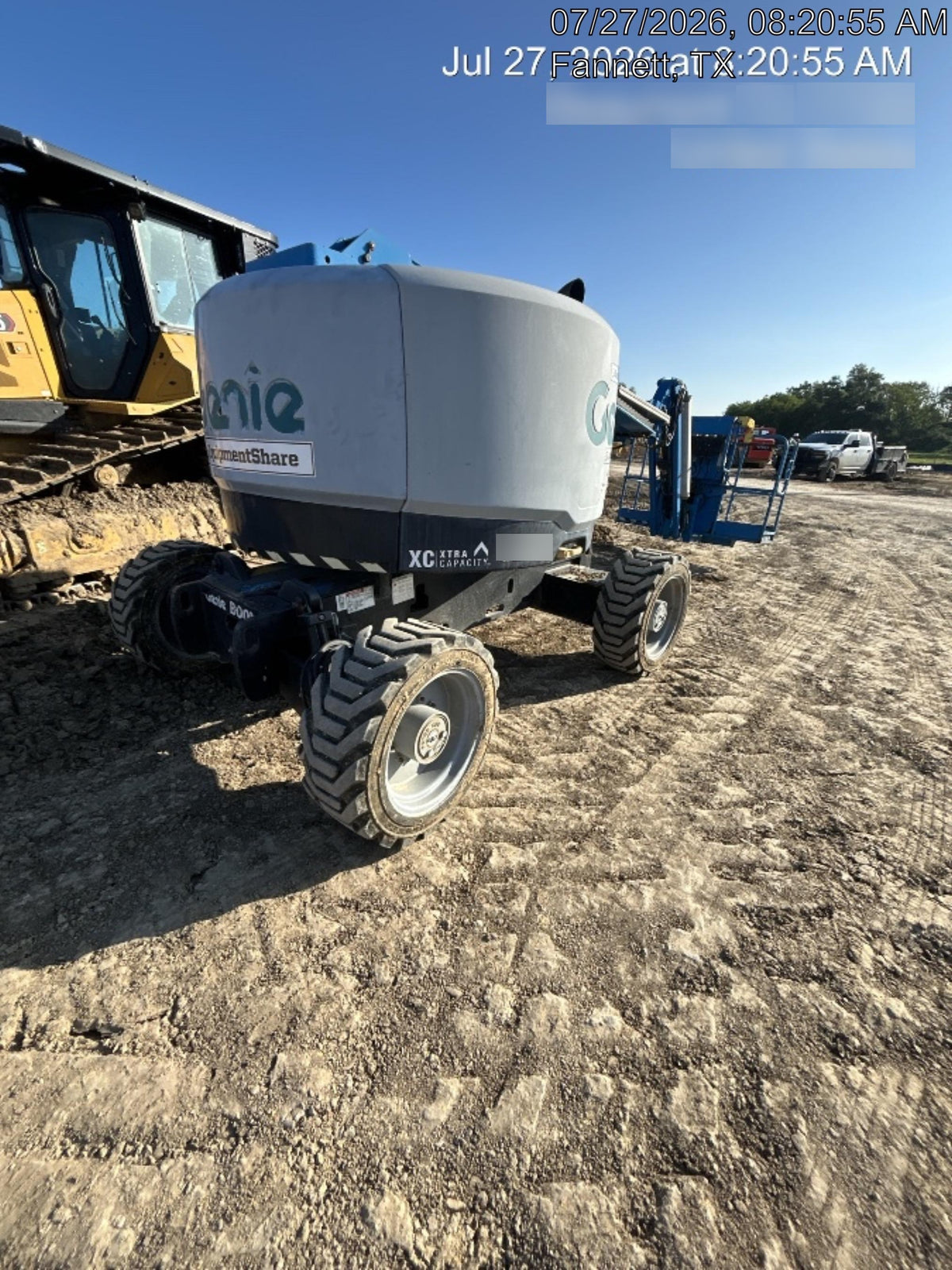2019 GENIE Z45XC V2