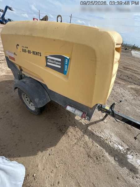 2022 ATLAS COPCO XAS188 CWK
