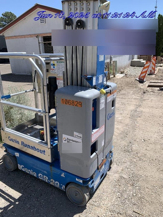 2020 GENIE GR-20