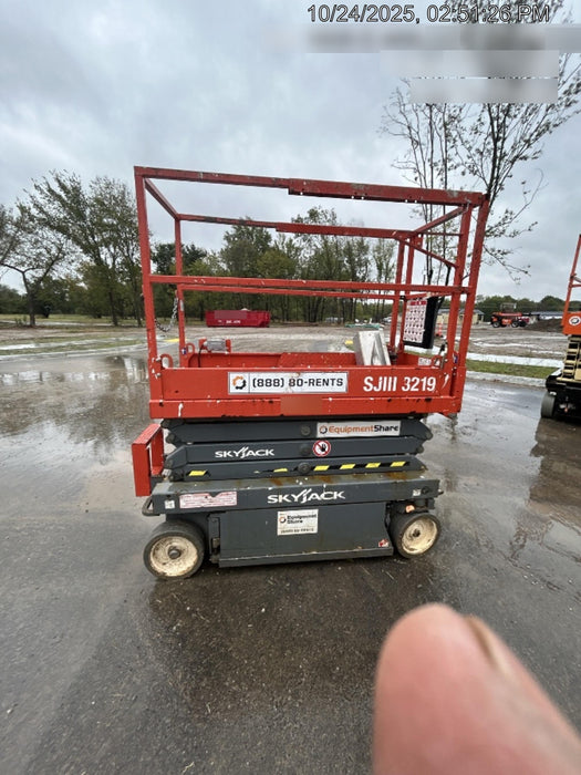 2019 Skyjack SJIII-3219 Skyjack SJIII3219 Standard w/Trojan Batteries