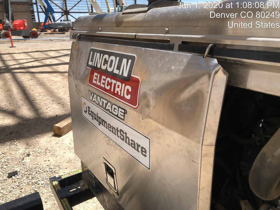 2019 LINCOLN ELECTRIC Vantage 322