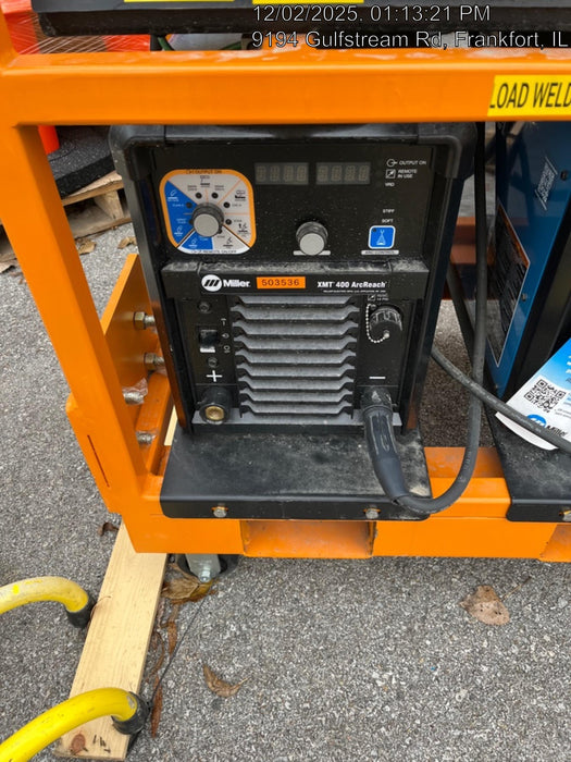 2025 MILLER ELECTRIC XMT 400