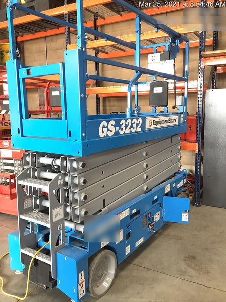 2021 GENIE GS-3232