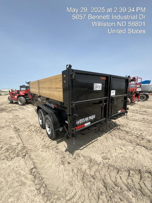 2025 TEXAS PRIDE TRAILERS DT714416KBP