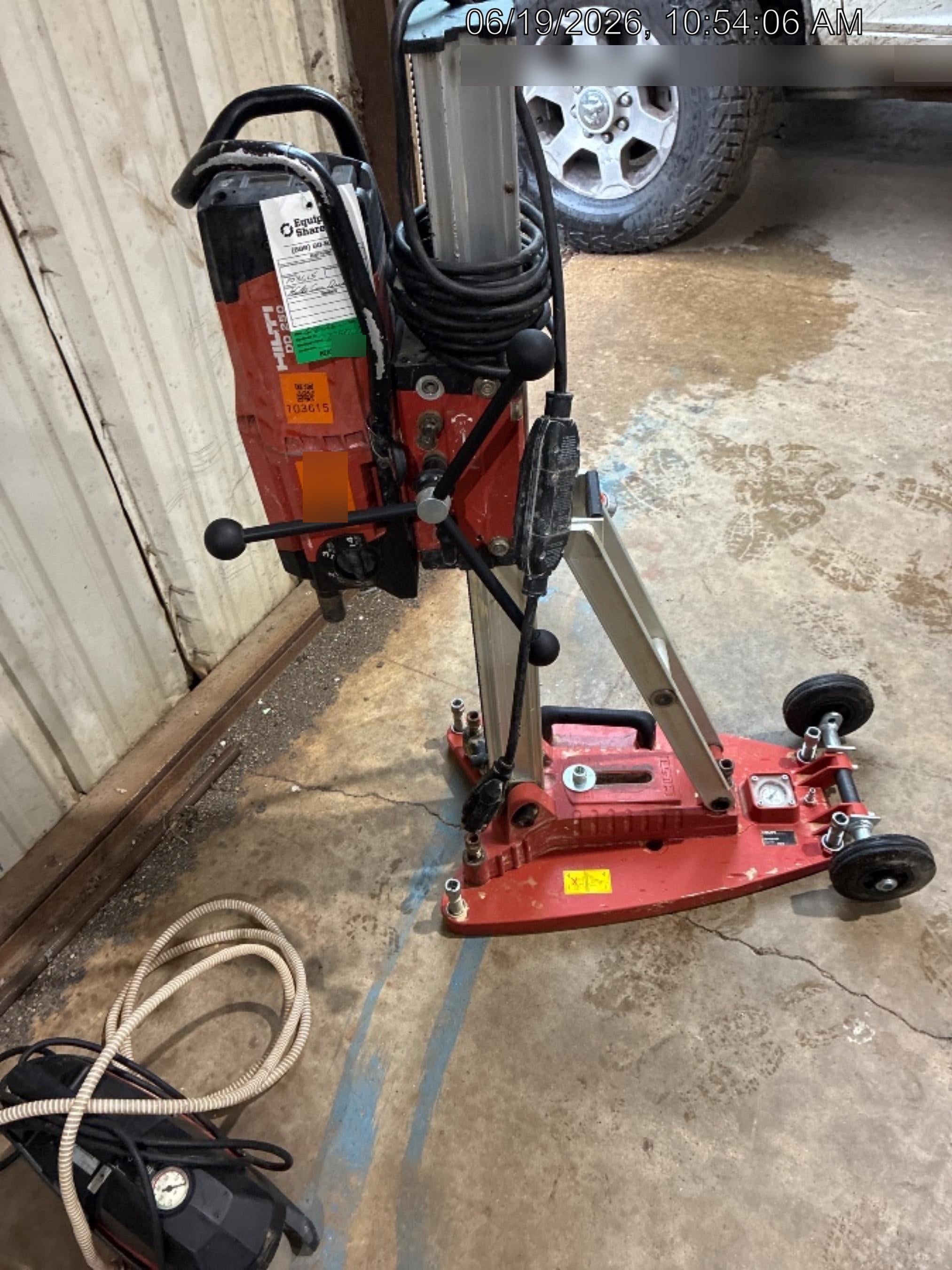 2020 HILTI DD250E