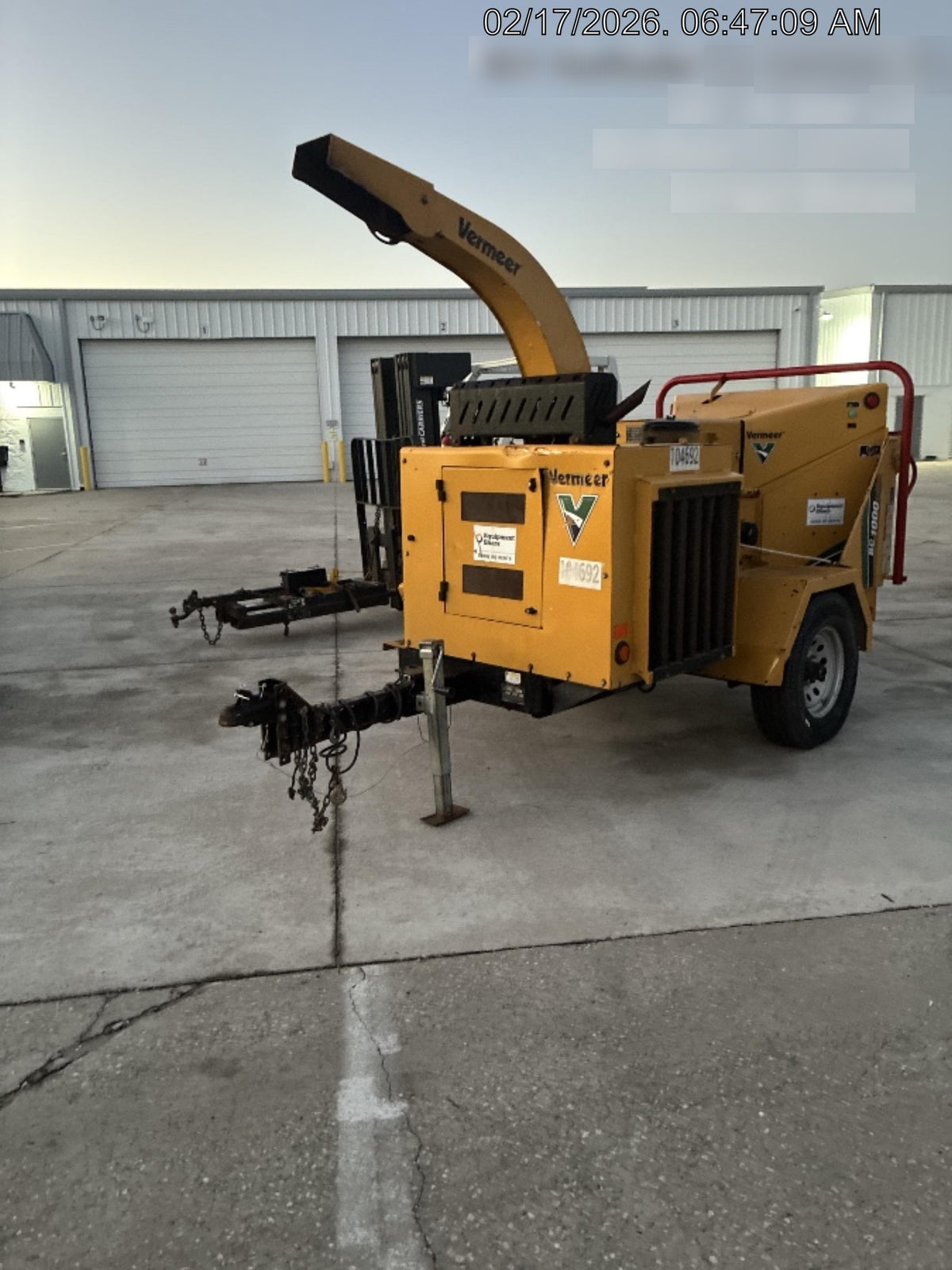 2020 VERMEER BC1000XL