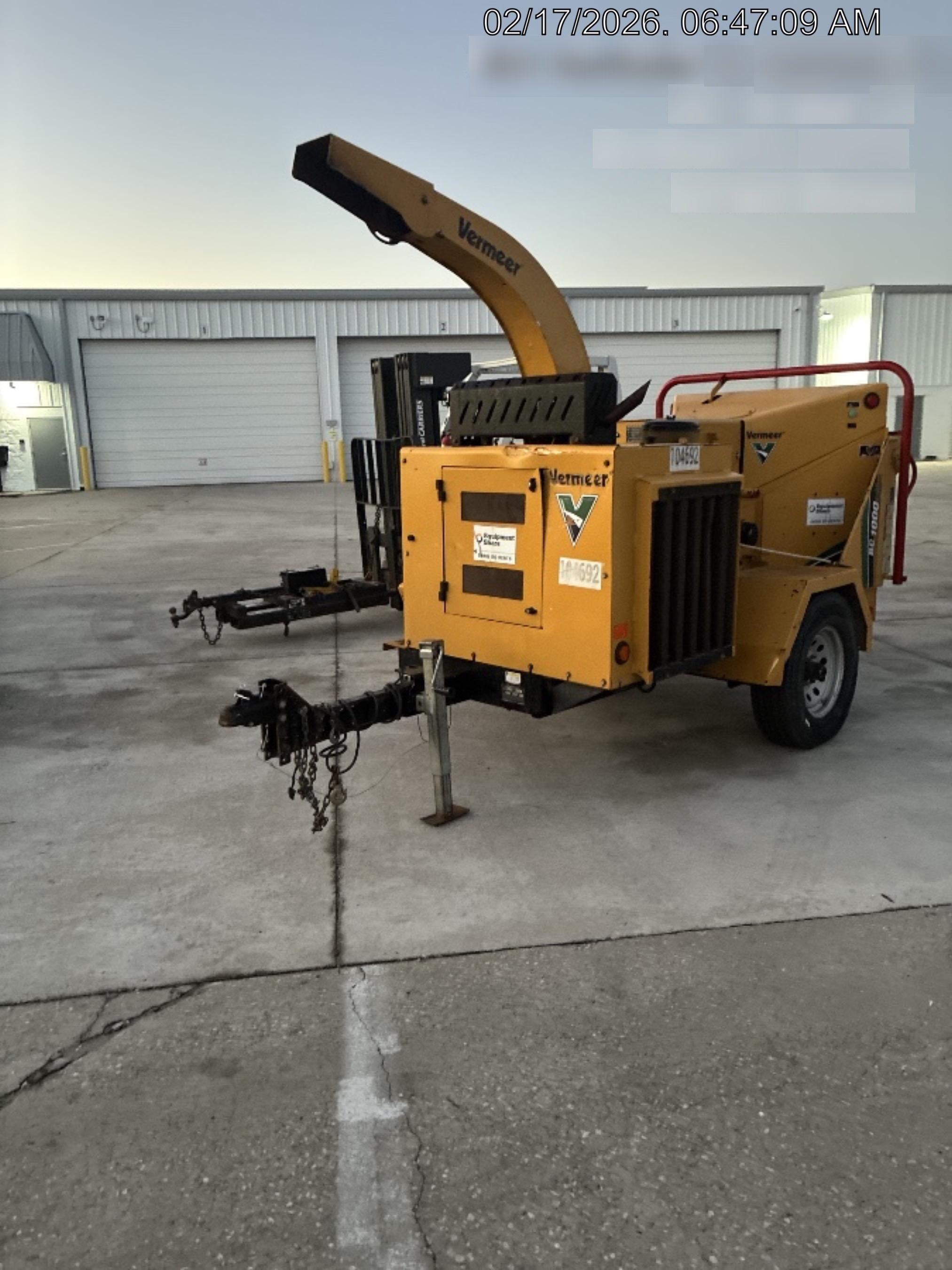 2020 VERMEER BC1000XL