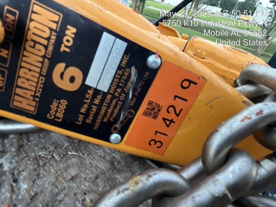 2023 HARRINGTON L5LB060-20